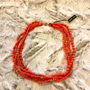 Vintage Genuine Lucite Necklace